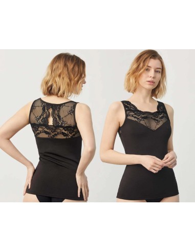 Camiseta térmica lencera sin mangas 70006 de...