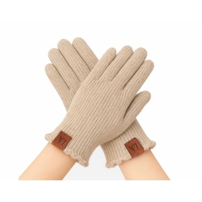 Guantes señora punto canalé Don Algodón