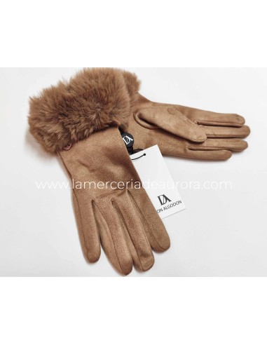 Guantes DON ALGODÓN DA1101 - CAMEL