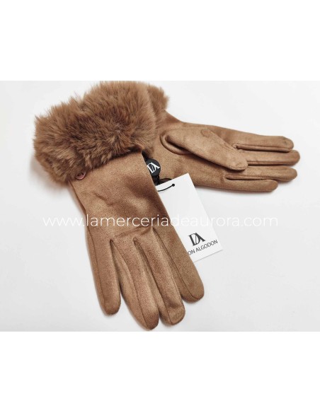 Guantes DON ALGODÓN DA1101 - CAMEL