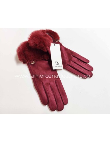 Guantes DON ALGODÓN DA1101 - CEREZA