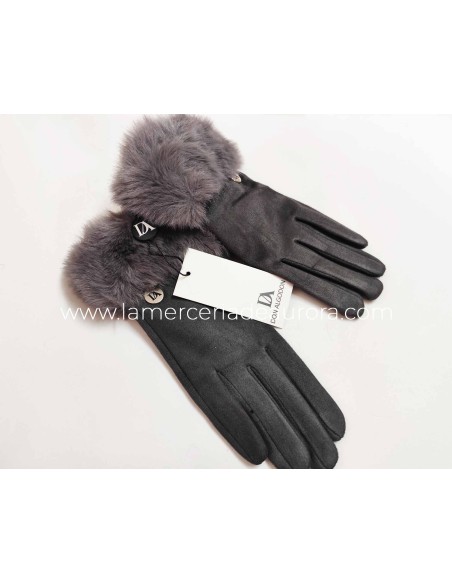 Guantes DON ALGODÓN DA1101 - GRIS MARENGO