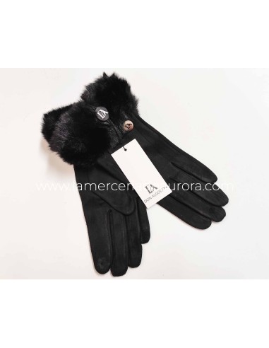 Guantes DON ALGODÓN DA1101 - NEGRO
