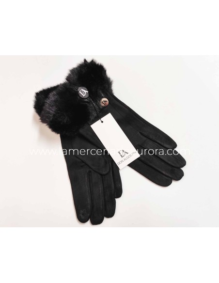 Guantes DON ALGODÓN DA1101 - NEGRO