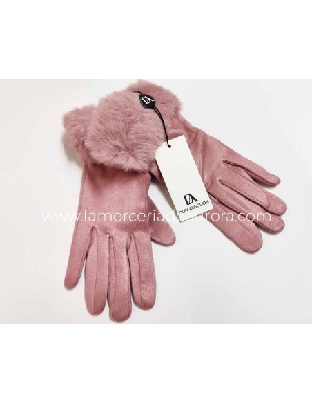 Guantes DON ALGODÓN DA1101 - ROSA