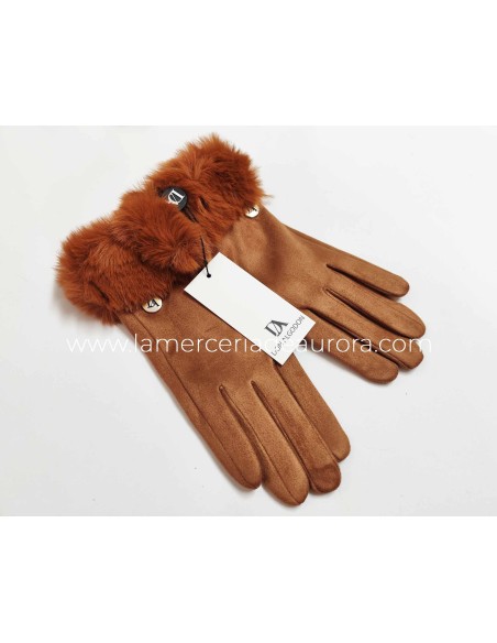 Guantes DON ALGODÓN DA1101 - TERRACOTTA
