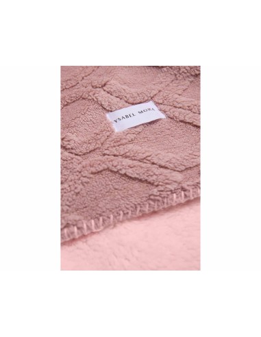 Manta "Rombos maquillaje" con borreguito (130x160cm) de Ysabel Mora