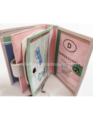 Cartera billetera Mandala de Privata