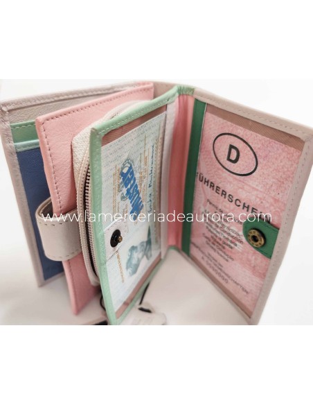 Cartera billetera Mandala de Privata