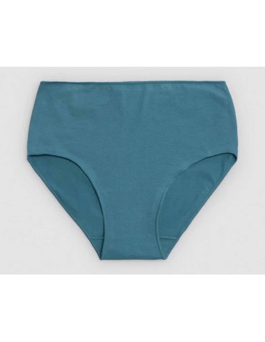 Braga alta lisa algodón "Serene" 19642 de Ysabel Mora - PETRÓLEO