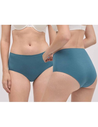 Braga alta lisa algodón "Serene" 19642 de Ysabel Mora