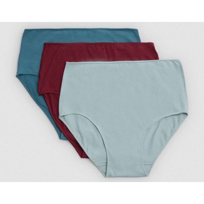 Braga alta lisa algodón "Serene" 19642 de Ysabel Mora 2