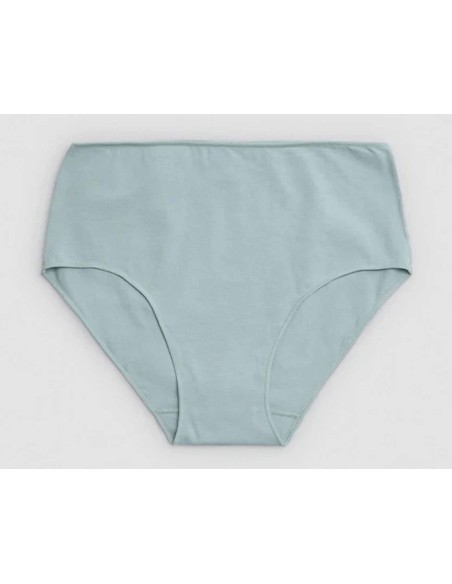 Braga alta lisa algodón "Serene" 19642 de Ysabel Mora - VERDE SALVIA