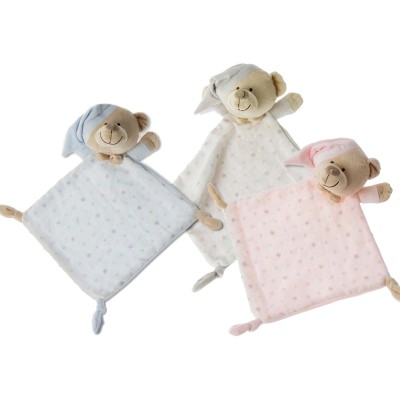 Dou-dou algodón "Osito y estrellas" de Gamberritos