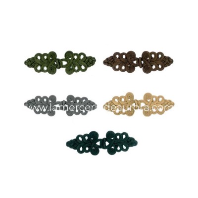 Alamar de pasamanería 17 cms