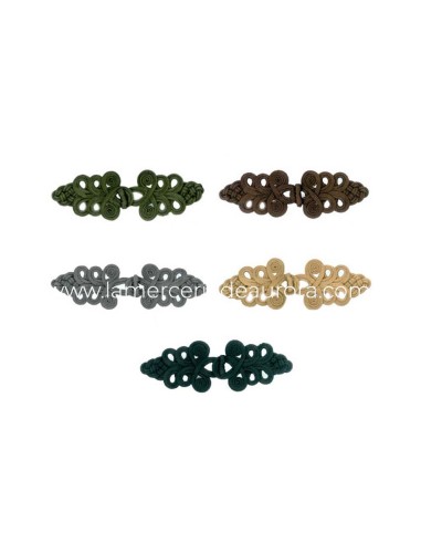 Alamar de pasamanería 17 cms