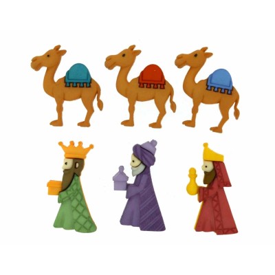 Botones Dress It Up 8048