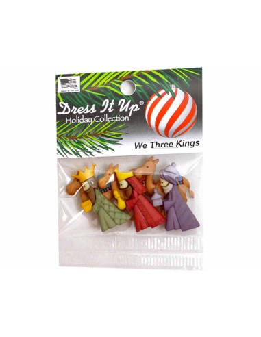 Botones Dress It Up 8048