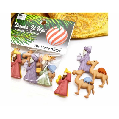 Botones Dress It Up 8048 2