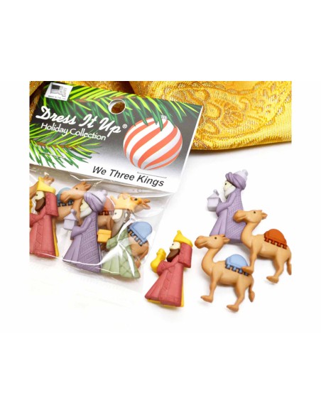 Botones Dress It Up 8048