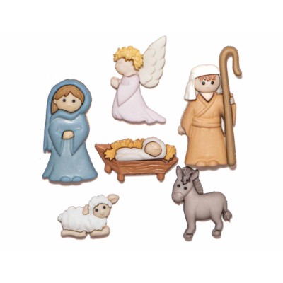 Botones Dress It Up 7473