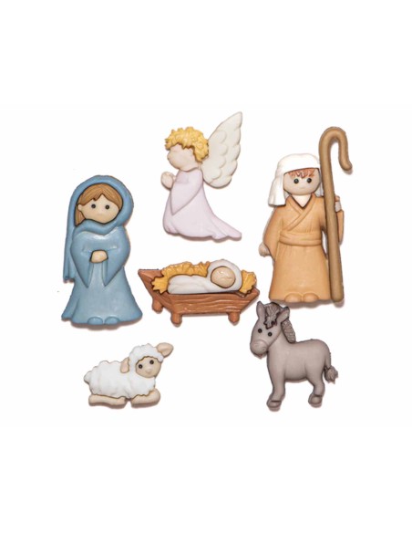 Botones Dress It Up 7473