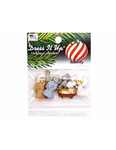 Botones Dress It Up 7473