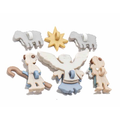 Botones decorativos The Good Shepherd (6 unidades) de... 2