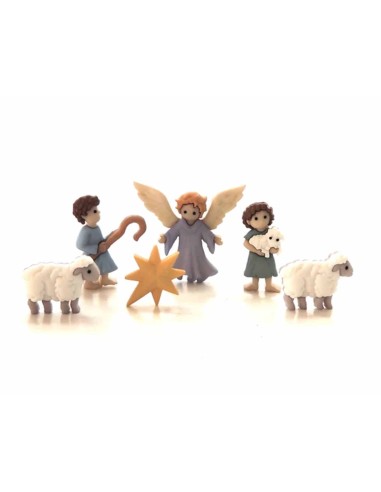Botones decorativos The Good Shepherd (6...