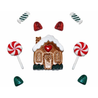 Botones Dress It Up 2461