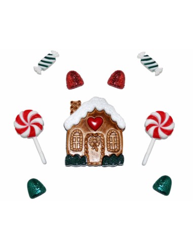 Botones Dress It Up 2461