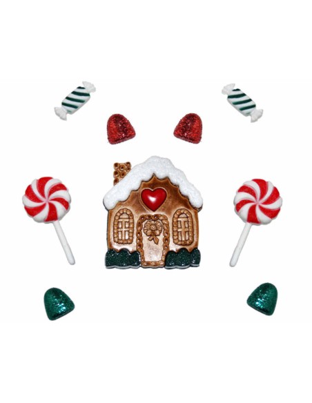 Botones Dress It Up 2461