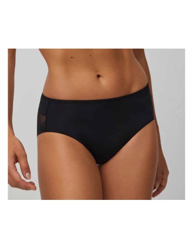 Braga midi efecto tanga 19601 de Ysabel Mora - NEGRO