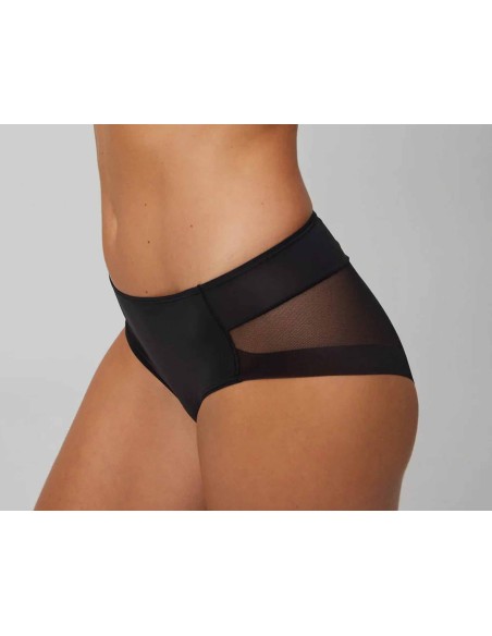 Braga midi efecto tanga 19601 de Ysabel Mora - NEGRO