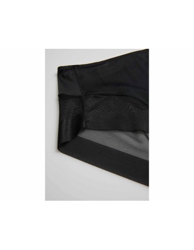 Braga alta efecto tanga 19602 de Ysabel Mora - NEGRO