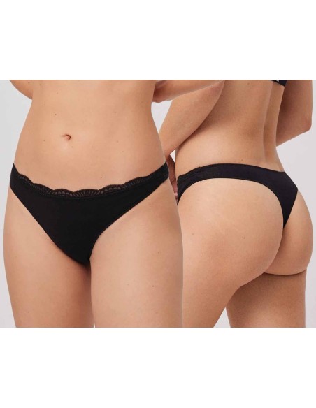 Tanga 19685 - NEGRO