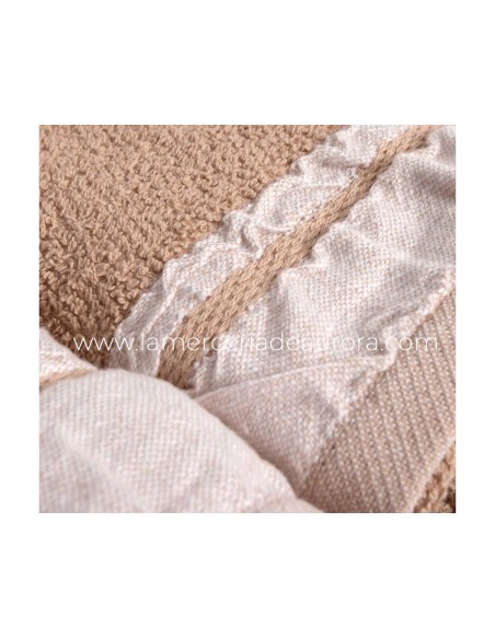 Juego 3 toallas "Santorini" de Don Algodón