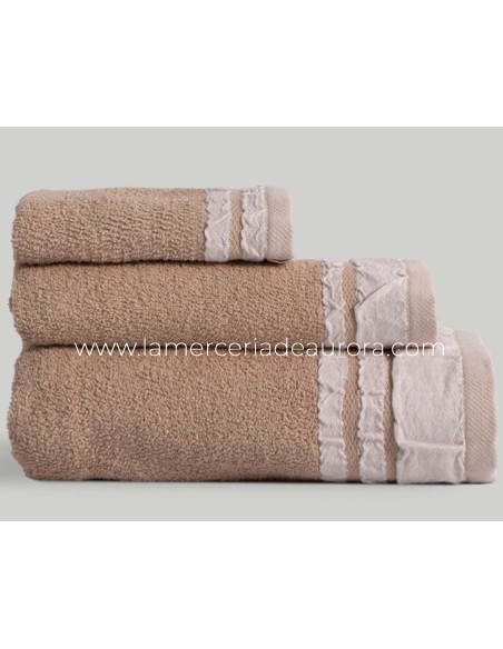 Juego 3 toallas "Santorini" de Don Algodón