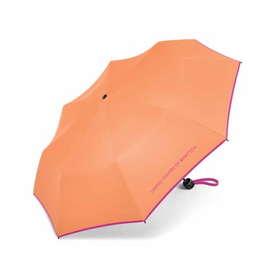 Paraguas plegable apertura manual "Nectarine" de Benetton