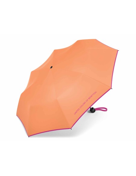 Paraguas plegable apertura manual "Nectarine" de Benetton