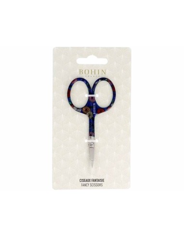 Tijera bordar (9cm) "Blue blossom" de Bohin