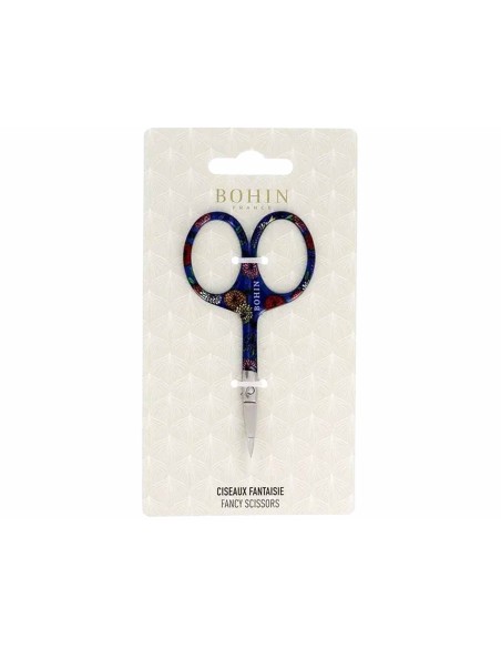 Tijera bordar (9cm) "Blue blossom" de Bohin