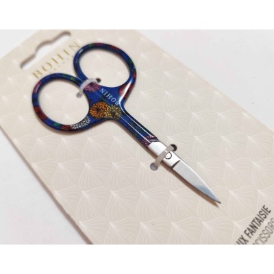 Tijera bordar (9cm) "Blue blossom" de Bohin 2