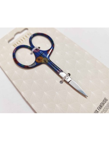 Tijera bordar (9cm) "Blue blossom" de Bohin