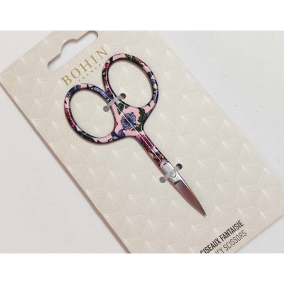 Tijera bordar (9cm) "Pink blossom" de Bohin 2