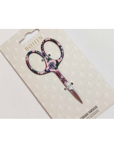 Tijera bordar (9cm) "Pink blossom" de Bohin