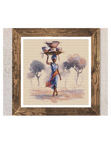 Revista "Paisajes a punto de cruz nº 1"