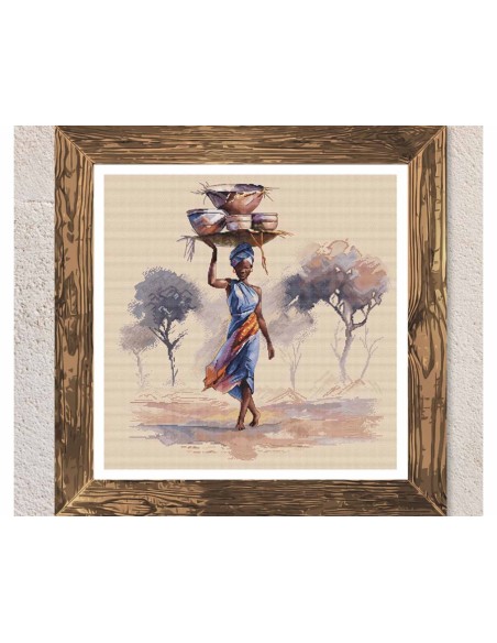 Revista "Paisajes a punto de cruz nº 1"