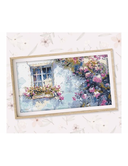 Revista "Paisajes a punto de cruz nº 1"