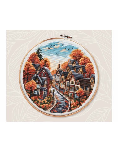 Revista "Paisajes a punto de cruz nº 1"